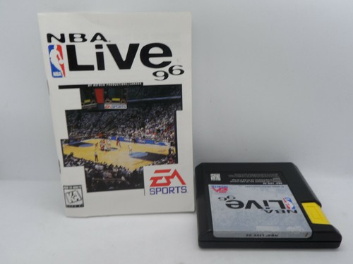 Lot (6) Sega Genesis - Jeopardy, Desert Strike, NBA 96, PGA Tour, F22, Madden 96 - Picture 6 of 12