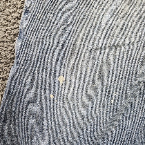 Eddie Bauer Jeans Relaxed 100% Cotton 2010 Trashed Comfy 34x30 (actual 33x29) - Picture 8 of 24