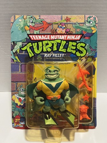 TMNT Playmates Teenage Mutant Ninja Turtles Ray Fi...