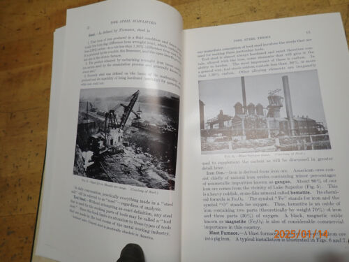 VINTAGE TOOL STEEL SIMPLIFIED MACHINIST BOOK - Picture 7 of 16