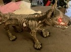 Grandin Road Standing Zombie Dog Retired Halloween Animated Prop — photo 2