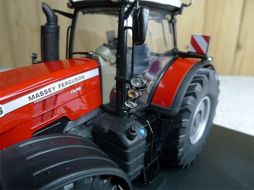 1:32 UH 5293 Massey Ferguson 8740 S Tractor Construct Farm Machine Diecast Model - Picture 21 of 24