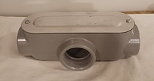 Eaton Crouse-Hinds T65 Conduit Outlet Body 2" New, Includes cover. Free Shipping