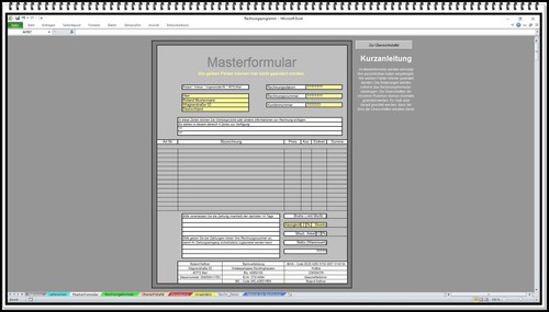 Rechnungsprogramm für Online-Händler Datenbank PDF Mailversand leichte Bedienung - Bild 4 von 7