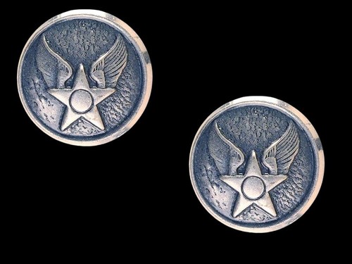 AIR FORCE OFFCIAL BUTTONS AND TOGGLES HONOR GUARD VETERAN DRESS - Picture 22 of 23