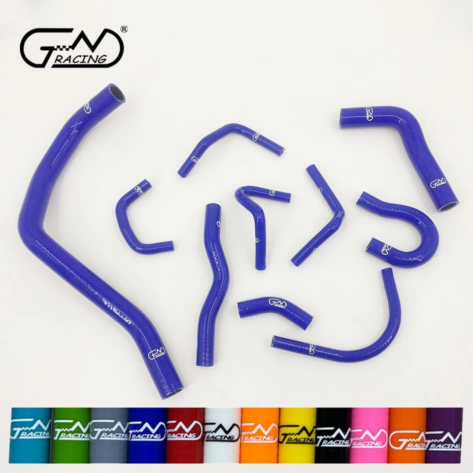 Fit 88- 91 Honda Civic/CRX EE EF DX HF/Si D15 D16 Silicone Coolant Radiator Hose — 第 2/4 张图片