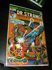 Marvel Comic Dr. Strange 1 NM 9.4+ 1974 Silver Dagger Brunner Art Clea Agamoto