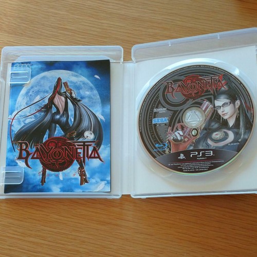 PS3 Bayonetta 35408 Japanese ver from Japan - Picture 2 of 3
