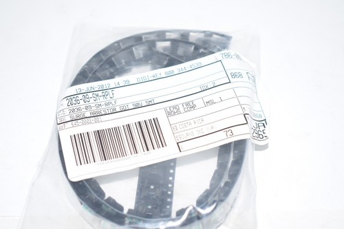 Reel of 73 NEW Bourns 2036-09-SM-RPLF Gas Discharge Tube 90V 10000A (10kA) ±20%  - Picture 1 of 2