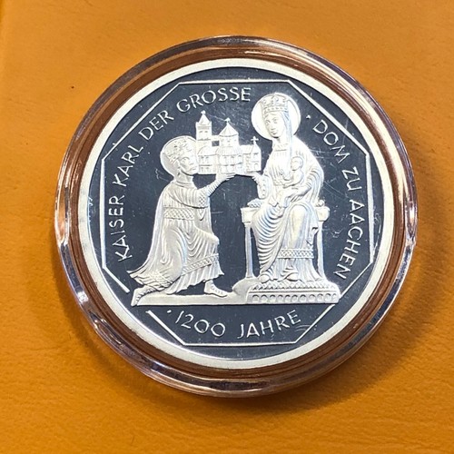 Deutschland BRD 10 Mark DM 1972-2001 PP,  Silber in Kapseln, AUSWAHL (S4-35 - Bild 118 von 155