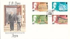 T B Davis GB Jersey FDC (b) 1985 (103933)