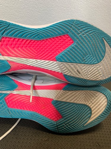 Nike Vapor Pro HC (Mens), Miami South Beach, Size 12. Tennis Pickleball. EUR46 - Foto 13 di 16