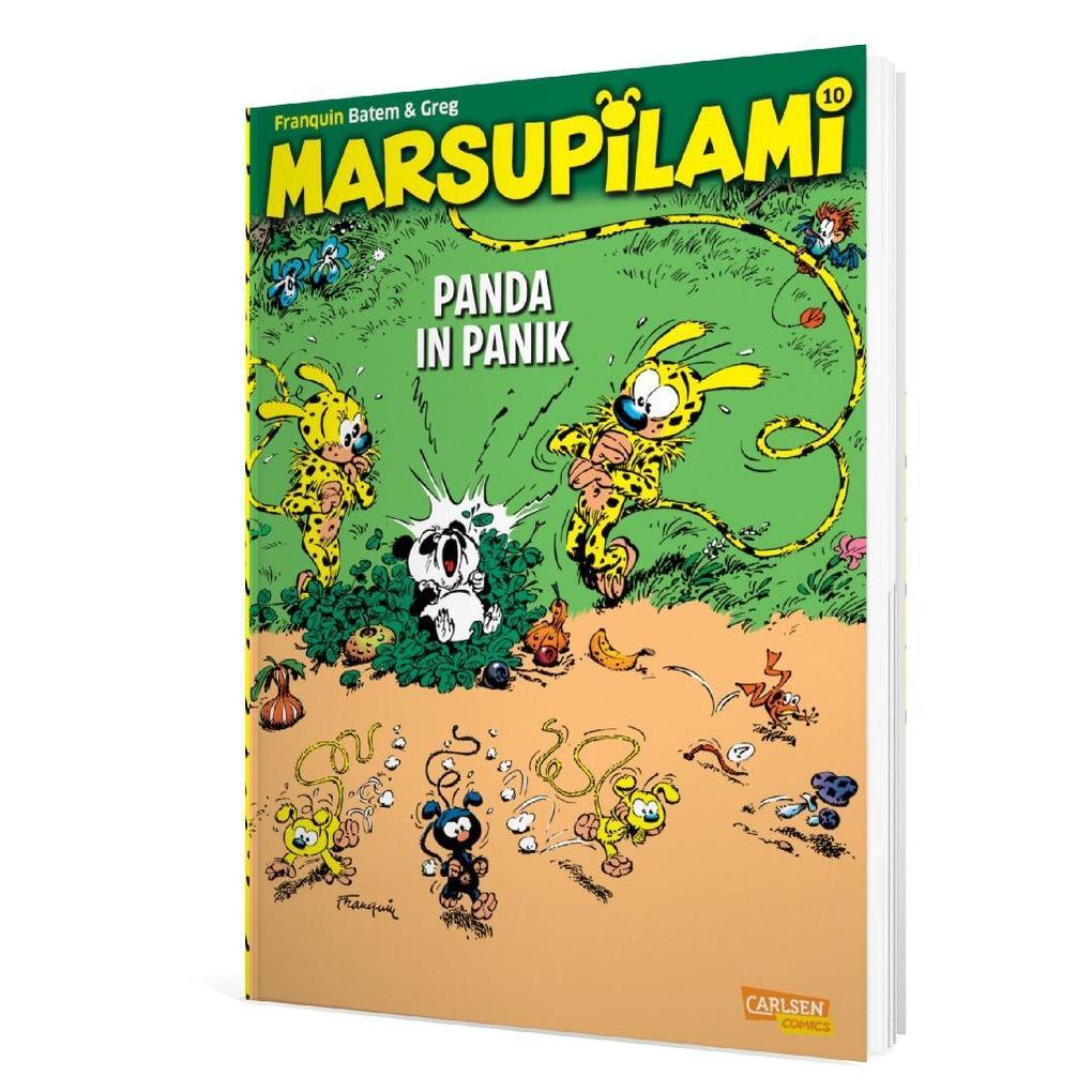 Thumbnail - Marsupilami 10: Panda In Panik | André Franquin, Greg | 2018 | Deutsch