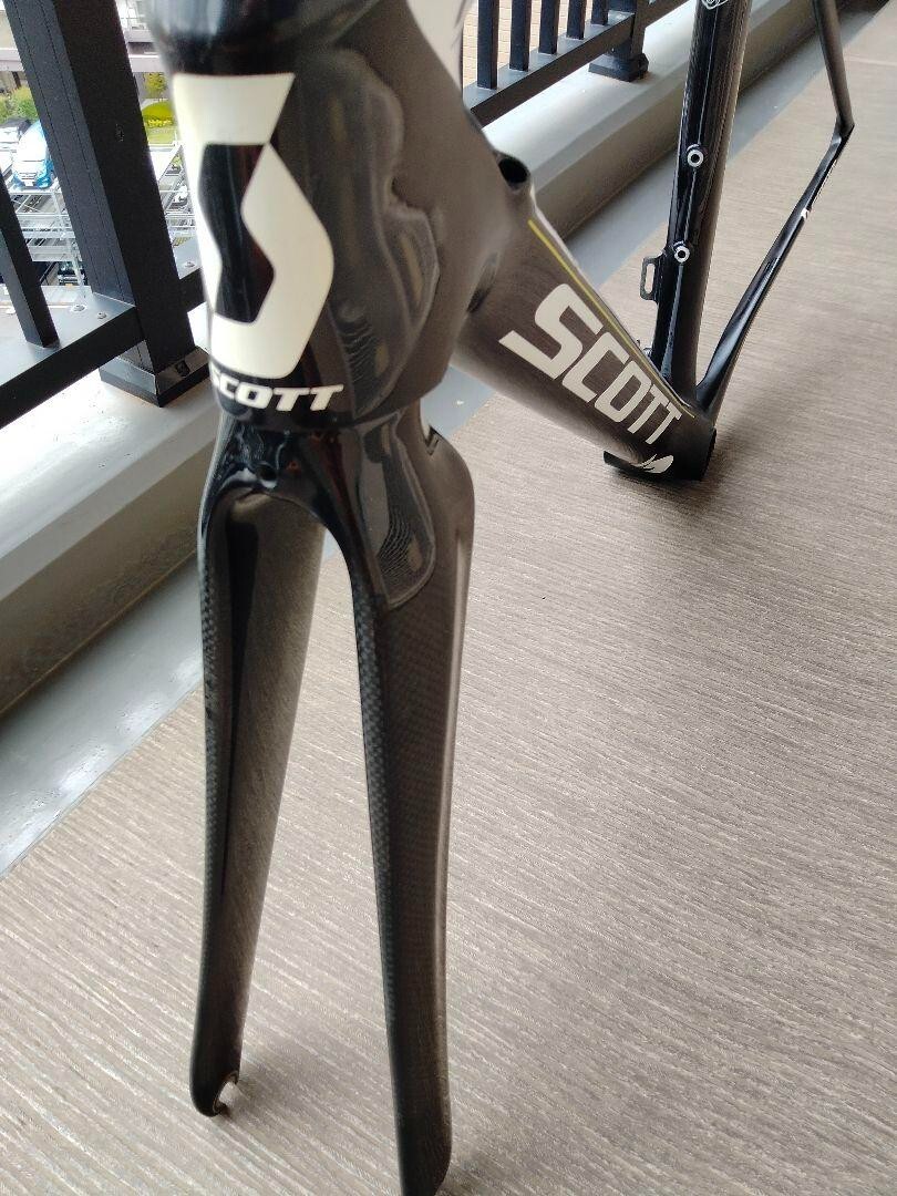 SCOTTスコット　FOIL  限定版グリーンエッジ   470mm SCOTTスコットFOIL 限定版グリーンエッジ 470mm