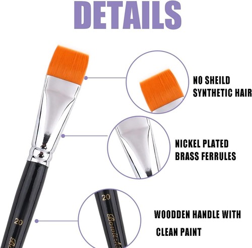 Bowitzki Professional Face Painting Kit for Kids Adults Face Body Paint Set Kit - Picture 36 of 44