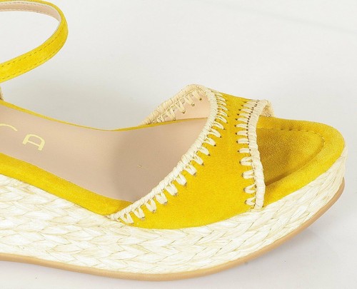 rebaja Unisa sandalias Kisses ks amarillo - Imagen 7 de 8
