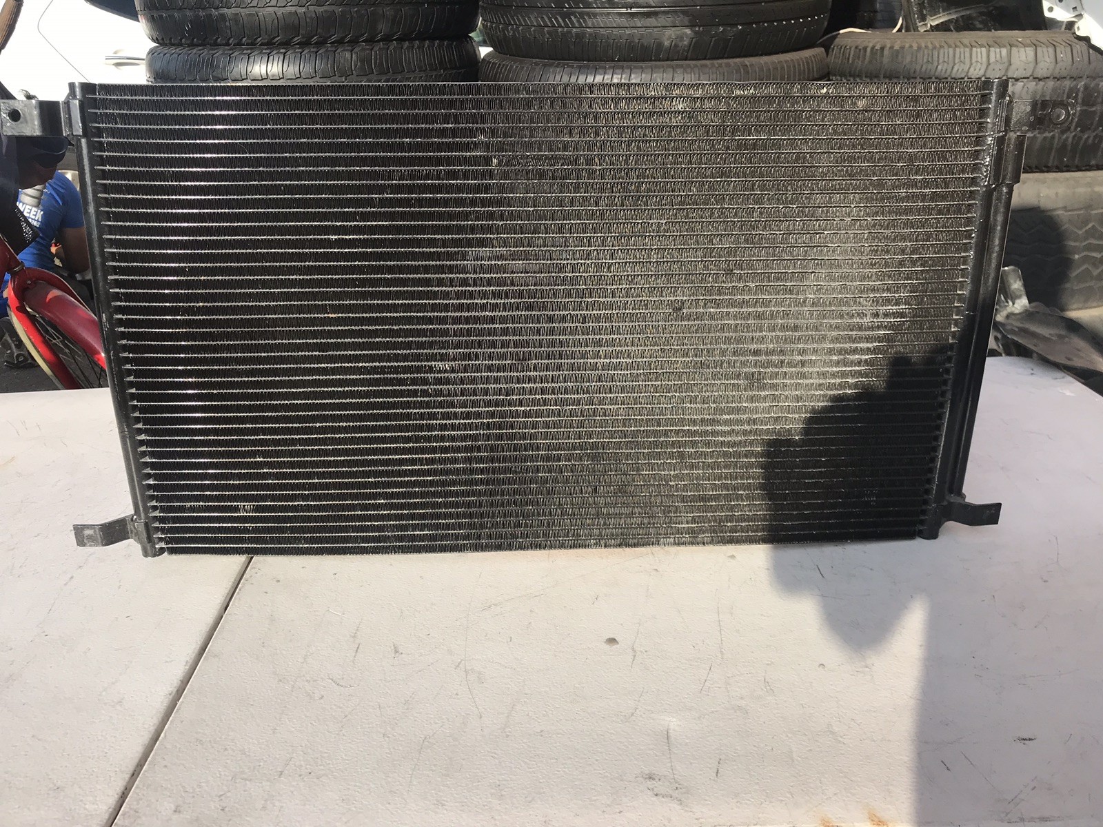 AC Condenser  OEM Aston Martin, RAPIDE ,DB9 2004-16 DBS V12 9G43-19710-AB