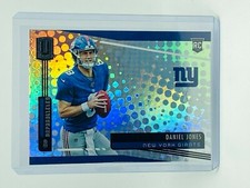 2019 Panini Unparalleled Daniel Jones RC #206