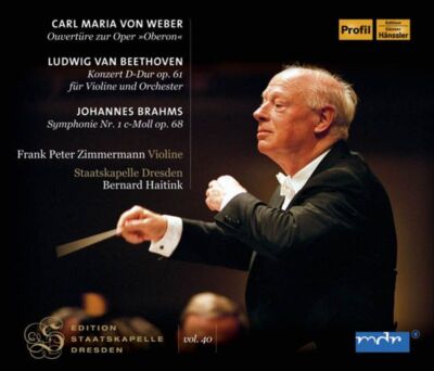Carl Maria von Weber (1786-1826), Various: Bernard Haitink dirigiert die Staats