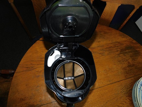 Krups Coffee Maker - 10 Cup - Black - Model 398 Permanent Gold Filter - Tested - Picture 11 of 13