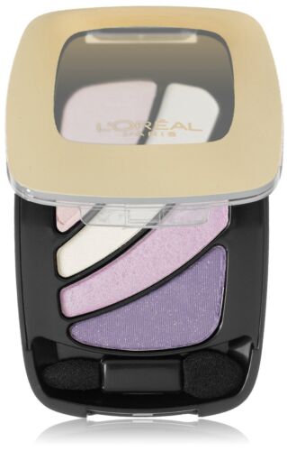 BUY 3 GET 1 FREE (Add All 4 To Cart) Loreal Paris Color Riche Quad Eyeshadow - Picture 9 of 20