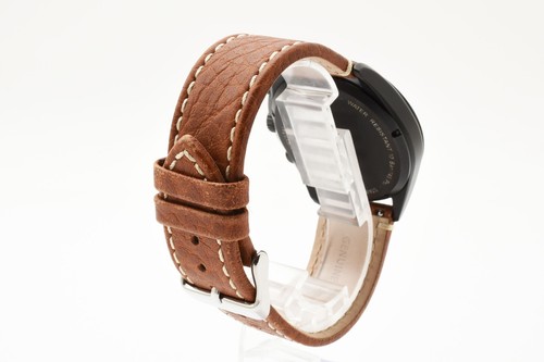 Hamilton Khaki Pilot Pioneer H765820 Quartz Watch – Black Dial Brown Strap #W52 - Picture 10 of 12