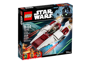 LEGO-Star-Wars-Rare-A-Wing-Starfighter-75175-New-amp-Sealed
