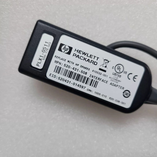 Câble module commutateur KVM USB HPE 410532-001 AF603A POD SIM CIM 336044-B21- NEUF - Photo 2/4