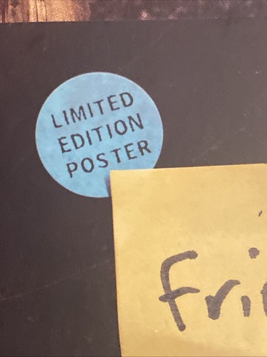 stranger things Season 1 Blu Ray Limited Edition Poster - Imagen 5 de 8