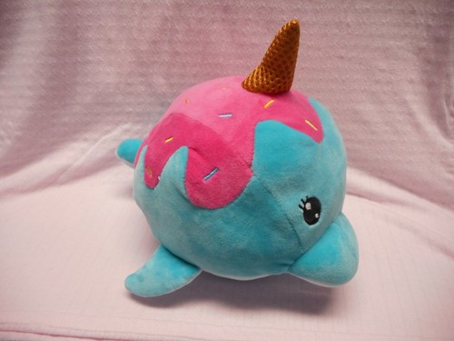 Unicorn Aqua Whale Dolphin Narwhal Plush Ice Cream Animal Stuffed | eBay Unicorn Aqua Whale Dolphin Narwhal Plush Ice Cream Animal Stuffed | eBay