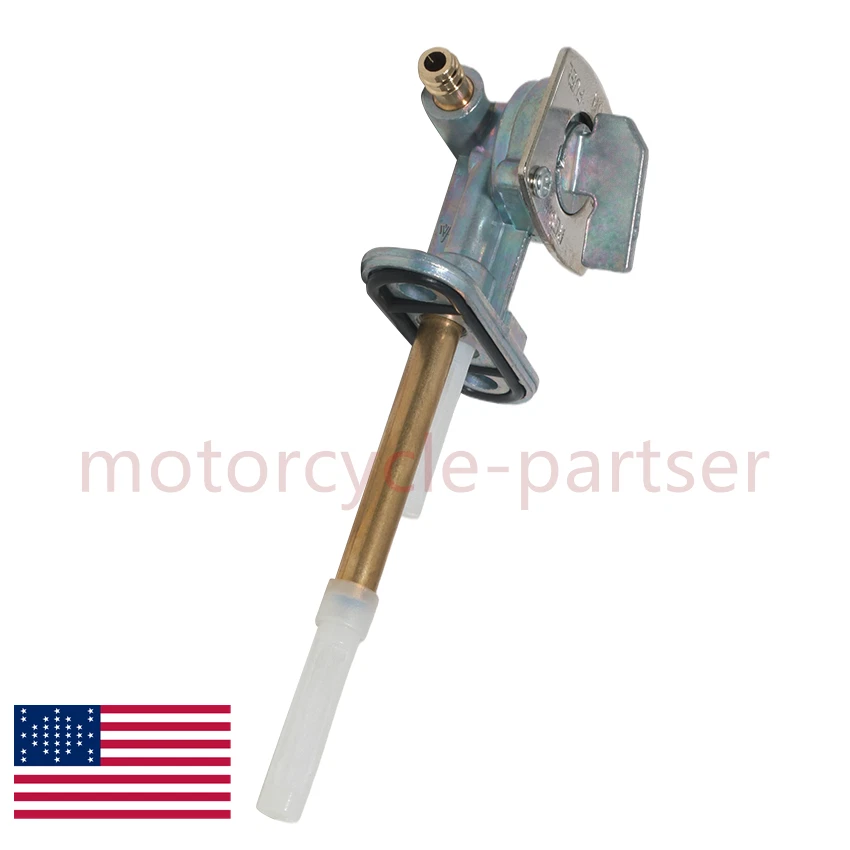For Yamaha Fuel Gas Valve Petcock Royal Star 1300 XVZ1300A 1996-00 / SR 400 2015 Foto 3 de 4