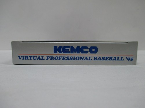 VB -- Virtual Pro Baseball '95 -- New!! Box. Virtual Boy, JAPAN Game. 15334 - Picture 6 of 12