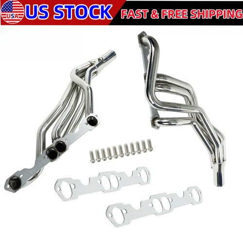 Cabezales colectores para Chevy Camaro Firebird 5,7 L LT1 V8 1993-1997 acero inoxidable - Imagen 8 de 8