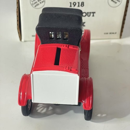 Ertl Coastal 1918 Ford Runabout Diecast Coin Bank NEW IN BOX - Picture 5 of 9