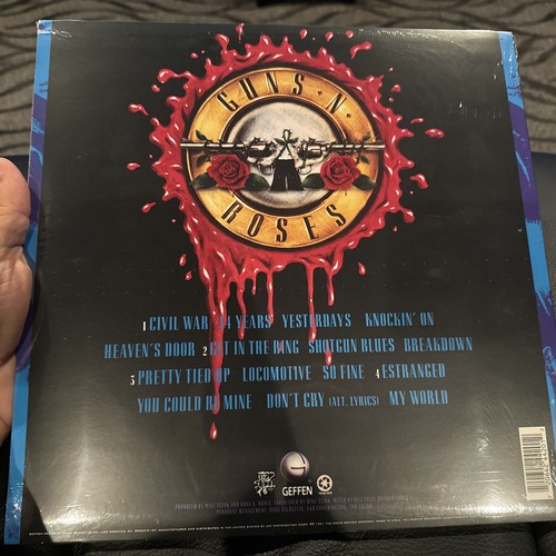 Use Your Illusion II by Guns N' Roses (180g Vinyl 2LP), 2012,Geffen - Picture 3 of 3
