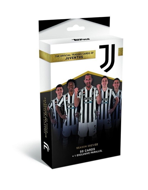 2021/22 Topps Juventus Official Team Set Soccer Box Pack Boite Topps neuve 2021/22 Topps Juventus Official Team Set Soccer Box Pack Boite Topps neuve