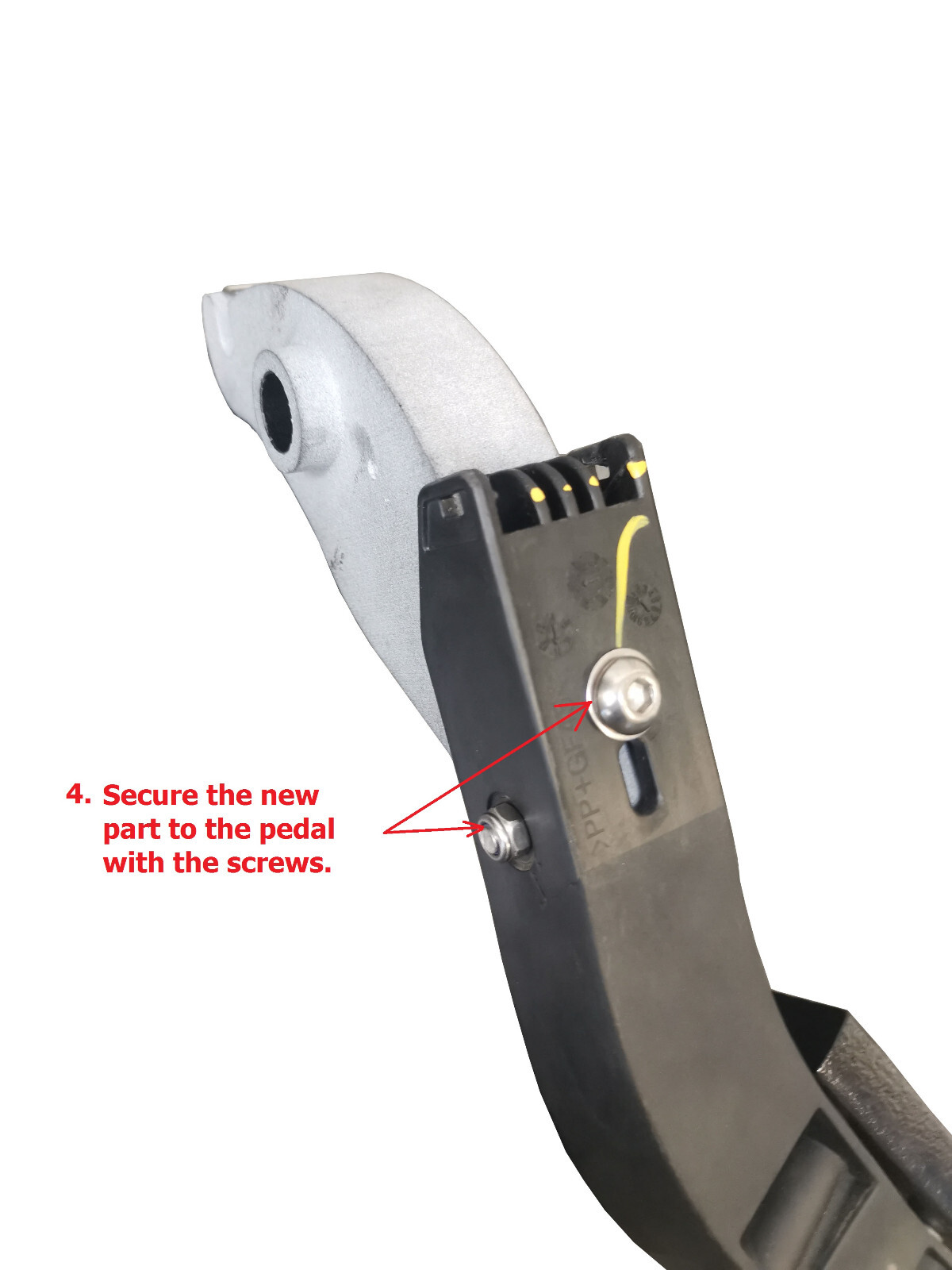 Chevrolet spark clutch pedal repair part. eBay