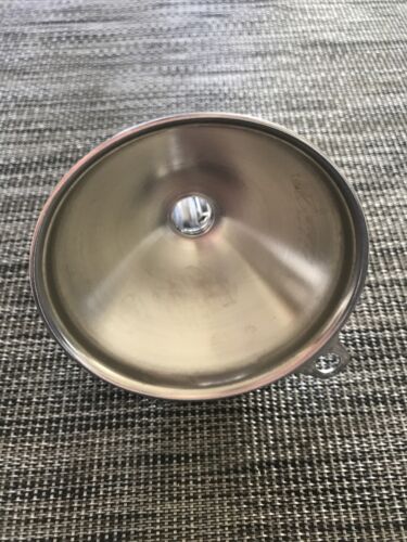 NEW NORPRO STAINLESS STEEL 3 INCH FUNNEL - Picture 2 of 3