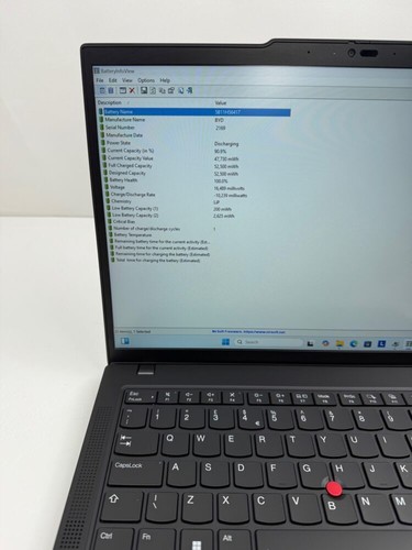 Lenovo ThinkPad T14 Gen5 14" Ultra 5 135U SSD 1TB RAM 32GB Garantía Grado A L... - Imagen 13 de 14