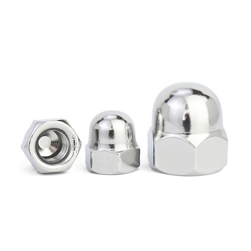 316 Dome Nuts Marine Grade Stainless Steel M3M4M5M6M8M10M12M14M16M18M20M22M24 - Picture 6 of 12