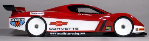C7 Daytona- Corvette 190mm TC3-TC7 1/10th Scale #289 - Picture 4 of 6