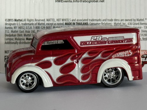 2015 Hot Wheels 29th Collectors Convention Dairy Delivery 500/1200 - Picture 6 of 10