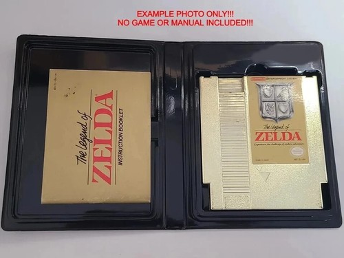 Blank Replacement Game Cases Boxes For Bit Box BitBox Super NES SNES N64 GBA - Picture 6 of 9