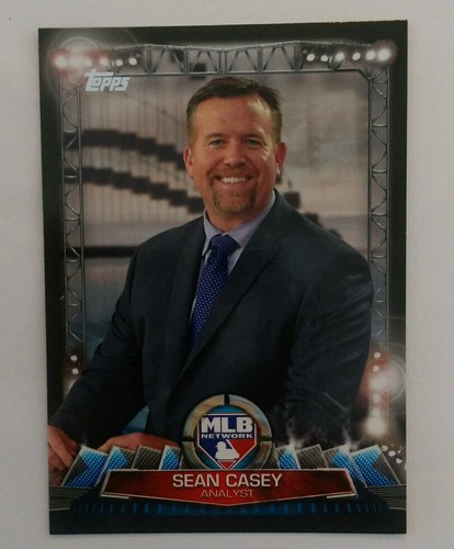 2017 TOPPS SERIES ONE MLB NETWORK INSERT #MLBN 1 TO 10 - COMPLETE YOUR SET - Picture 5 of 17
