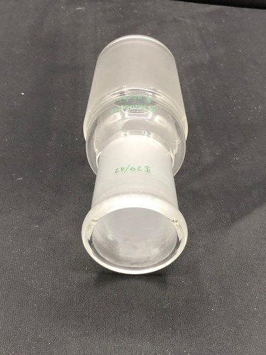 CHEMGLASS Glass 29/42 Outer 45/50 Inner Glass Reducer Adapter CG-1000-14 - Picture 4 of 4
