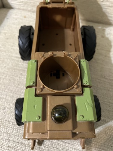 TEENAGE MUTANT NINJA TURTLES SHELLRAISER Fahrzeug LKW groß 12 Zoll für Ersatzteile - Bild 6 von 7