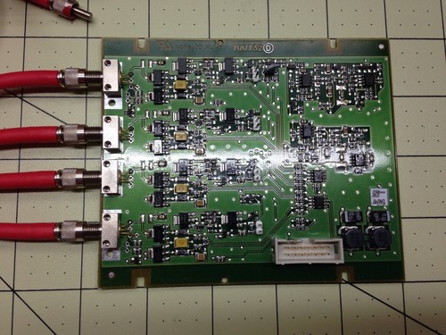 LightPointe FlightSpectrum 155-622 IR Laser Comm - Main Laser Board w/Cables - Picture 2 of 4
