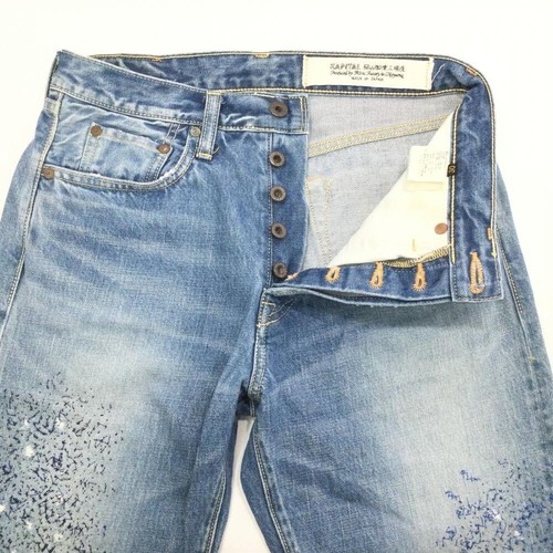 KAPITAL Monkey Cisco 3Year Denim Pants EK-1086 Indigo W30 - Picture 4 of 9