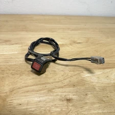 2002 Yamaha YZ250F OEM Kill Switch Engine Stop Button #39