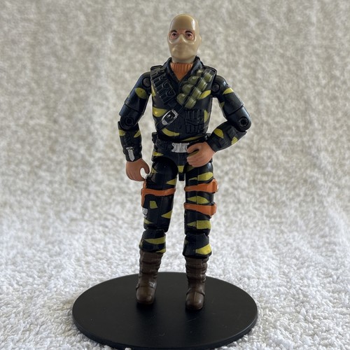 Gi Joe ~ 2003 Wreckage Firefly ~ uncracked elbows ~ 100% Tiger Force